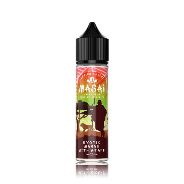 Masai E Liquid  Exotic Mango with Grape 70/30